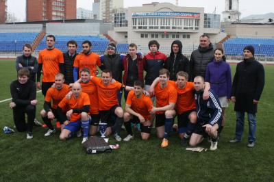 Рязанская команда «Амка» завоевала главный приз футбольного турнира памяти Антошкина